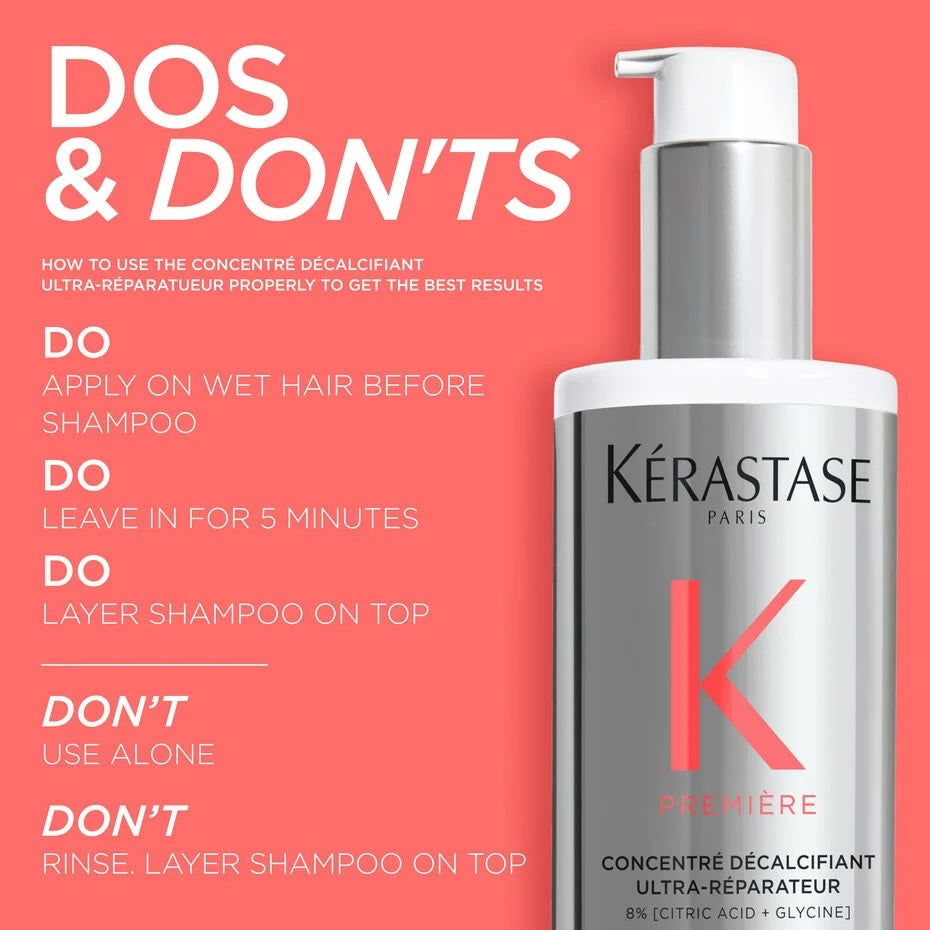 Premiere Concentre Decalcifiant Ultra Repairing Treatment