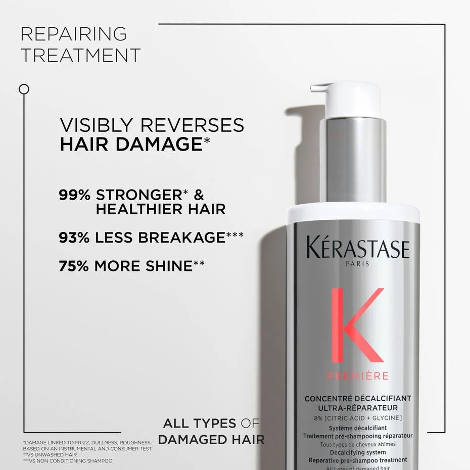 Premiere Concentre Decalcifiant Ultra Repairing Treatment