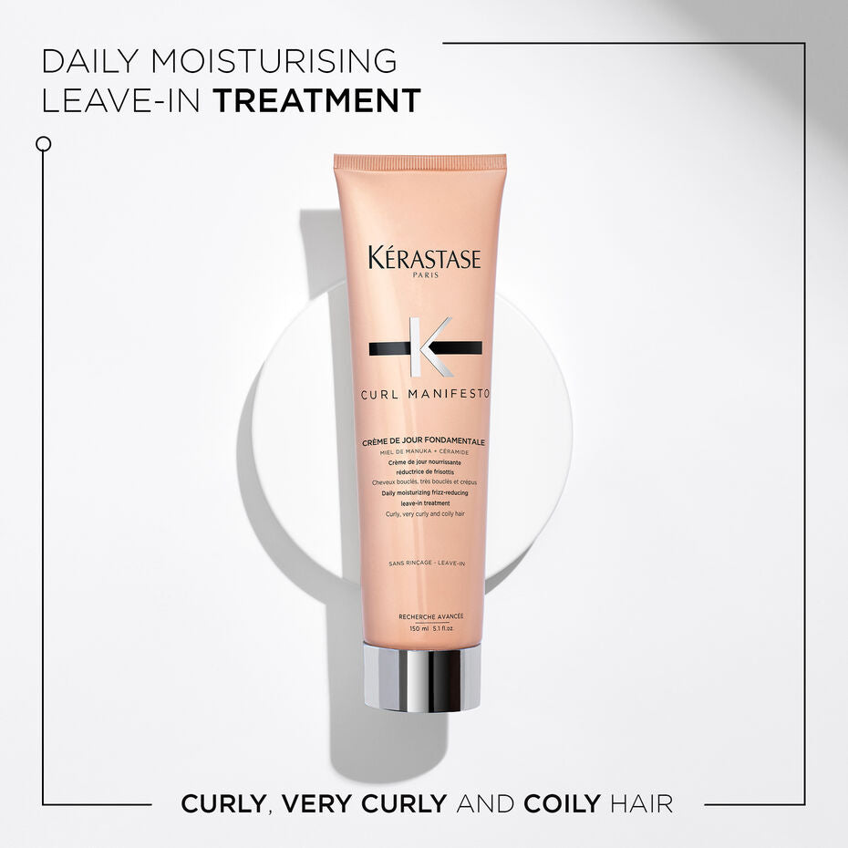 Curl Manifesto Crème De Jour Fondamentale Hair Cream
