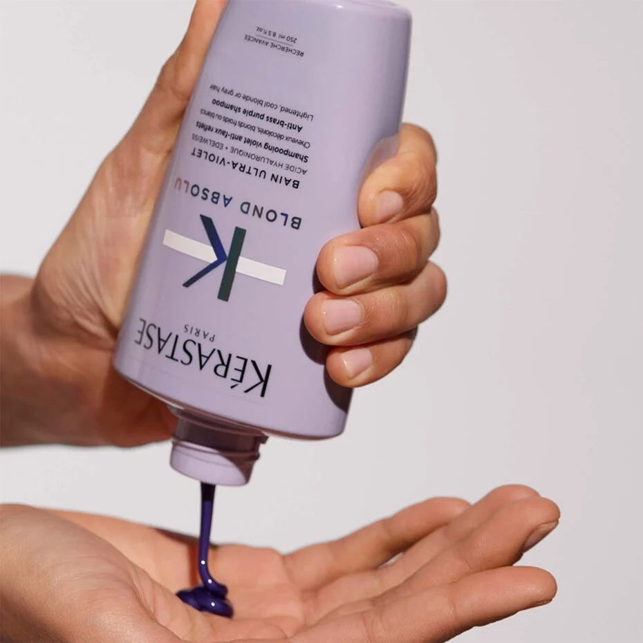 Blond Absolu Bain Ultra-Violet Purple Shampoo