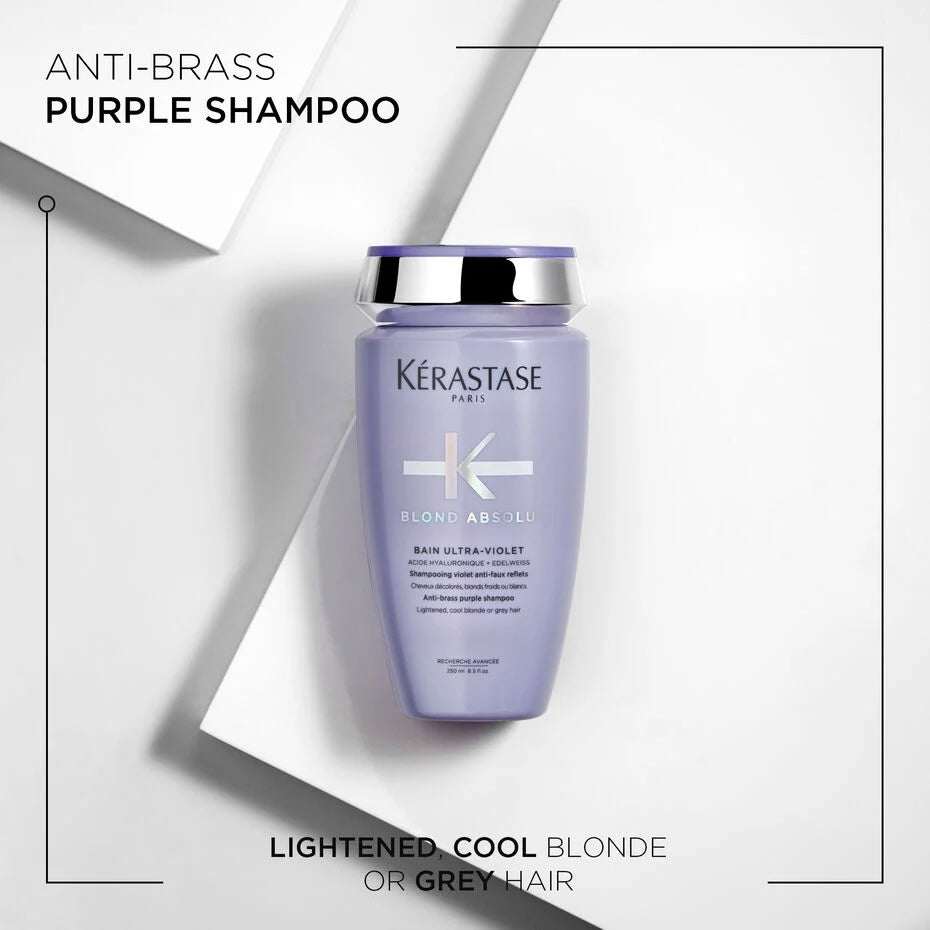 Blond Absolu Bain Ultra-Violet Purple Shampoo