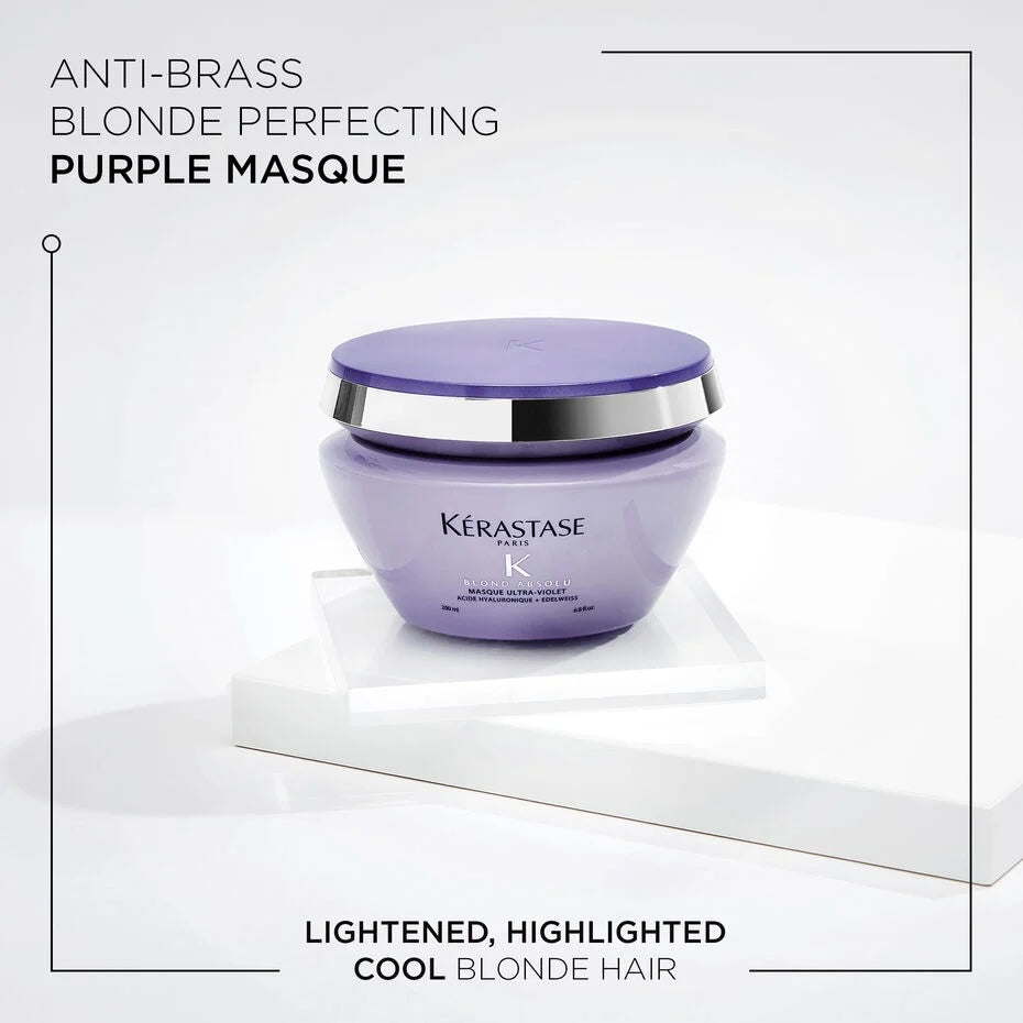 Blond Absolu Masque Ultra-Violet Purple Hair Mask