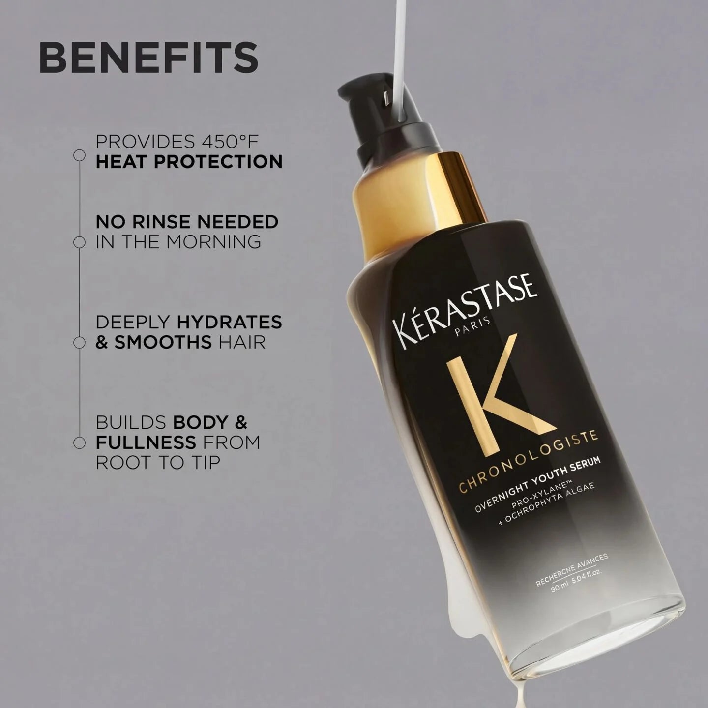 Chronologiste Overnight Youth Hair Serum