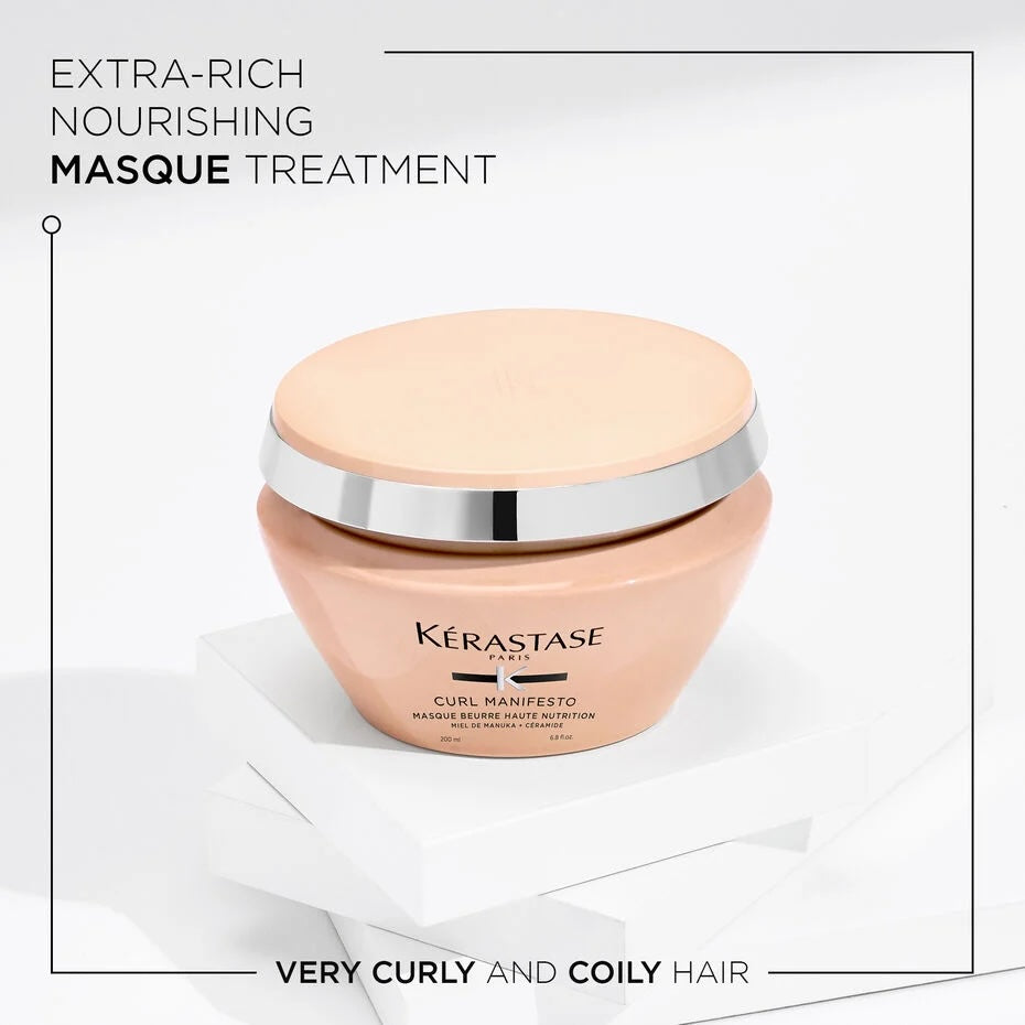 Curl Manifesto Masque Beurre Haute Nutrition Hair Mask