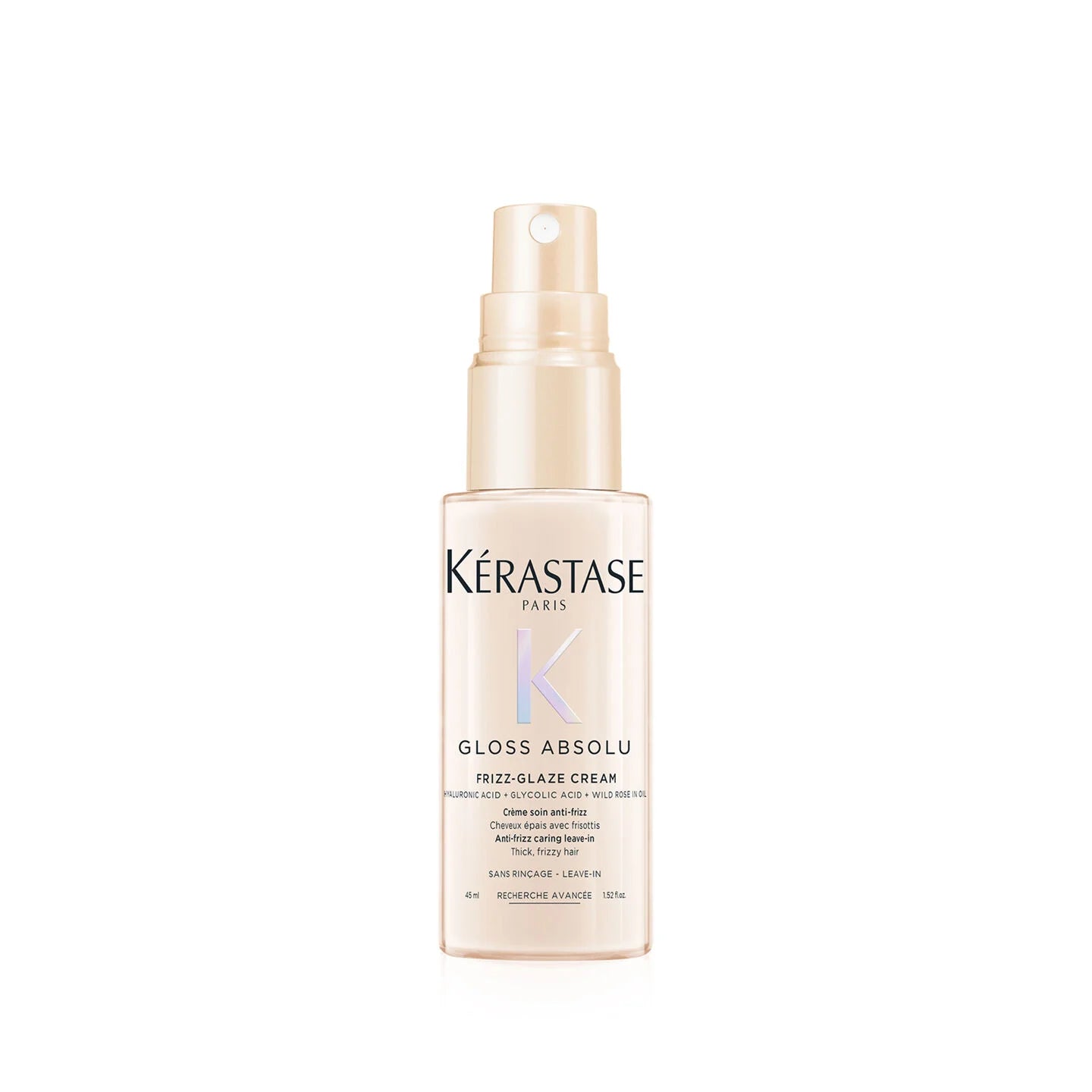 Gloss Absolu Frizz-Glaze Heat Protecting Cream
