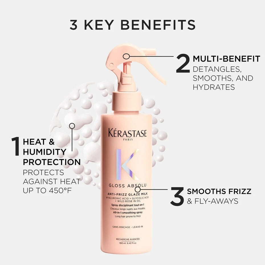 Gloss Absolu Anti Frizz Glaze Milk