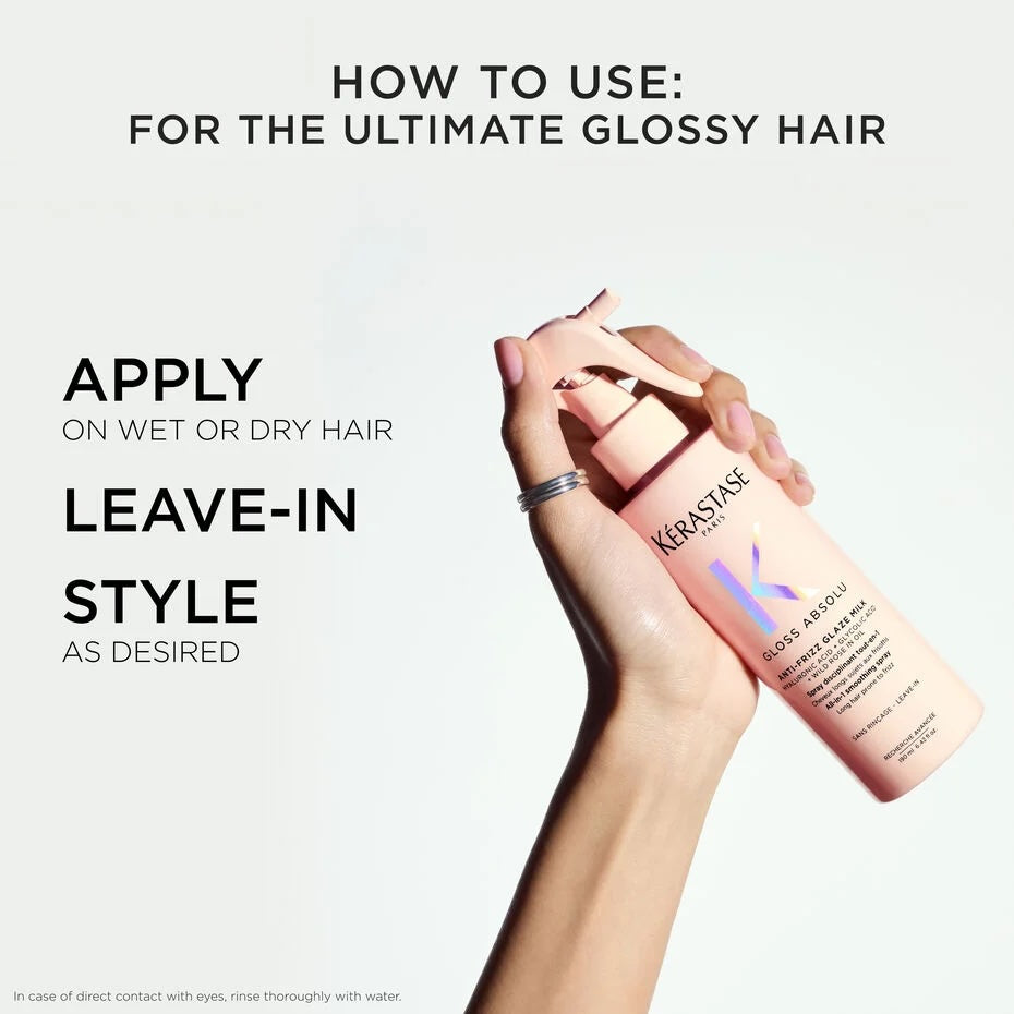 Gloss Absolu Anti Frizz Glaze Milk