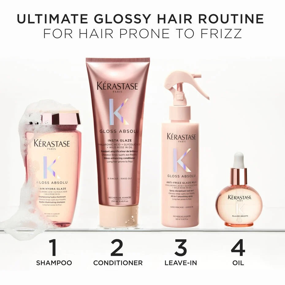 Gloss Absolu Anti Frizz Glaze Milk