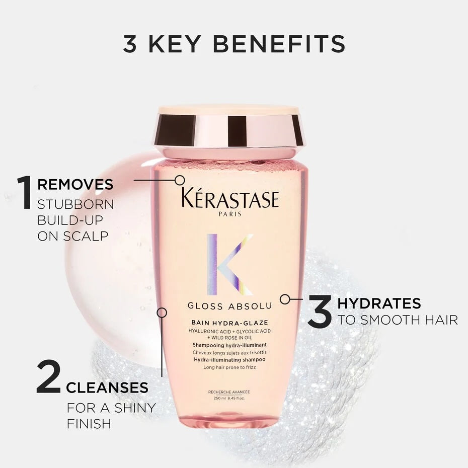 Gloss Absolu Bain Hydra Glaze Shampoo