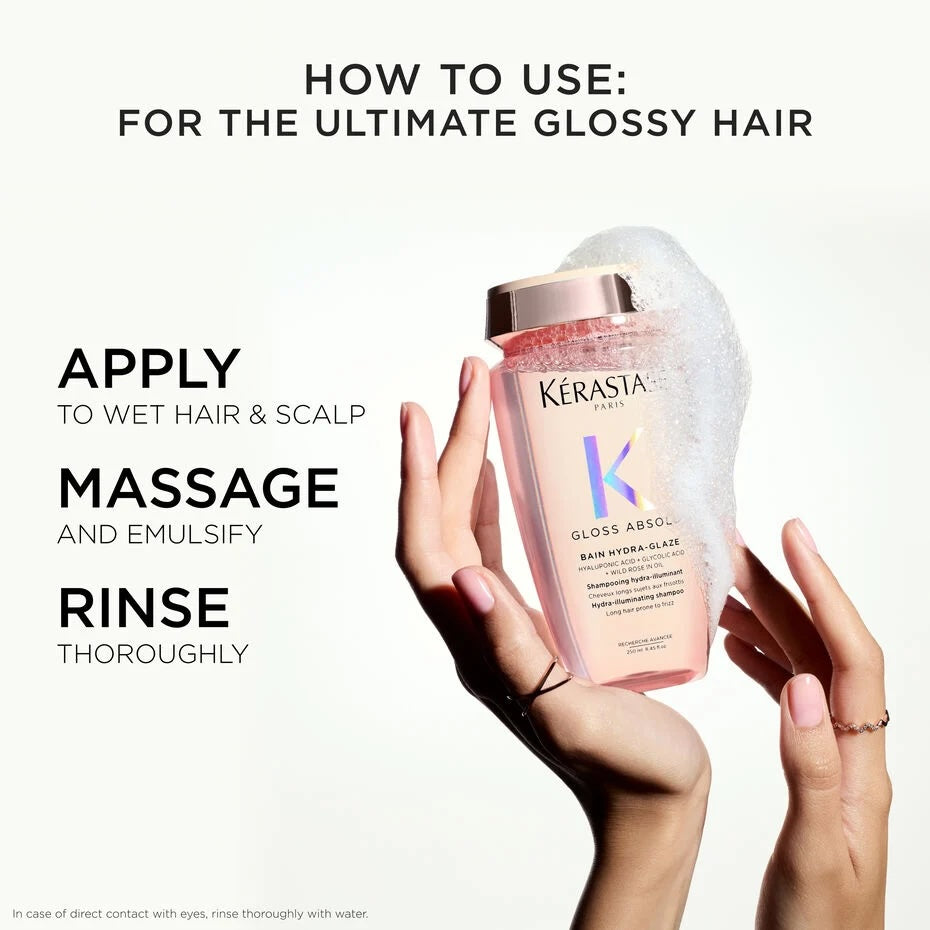 Gloss Absolu Bain Hydra Glaze Shampoo