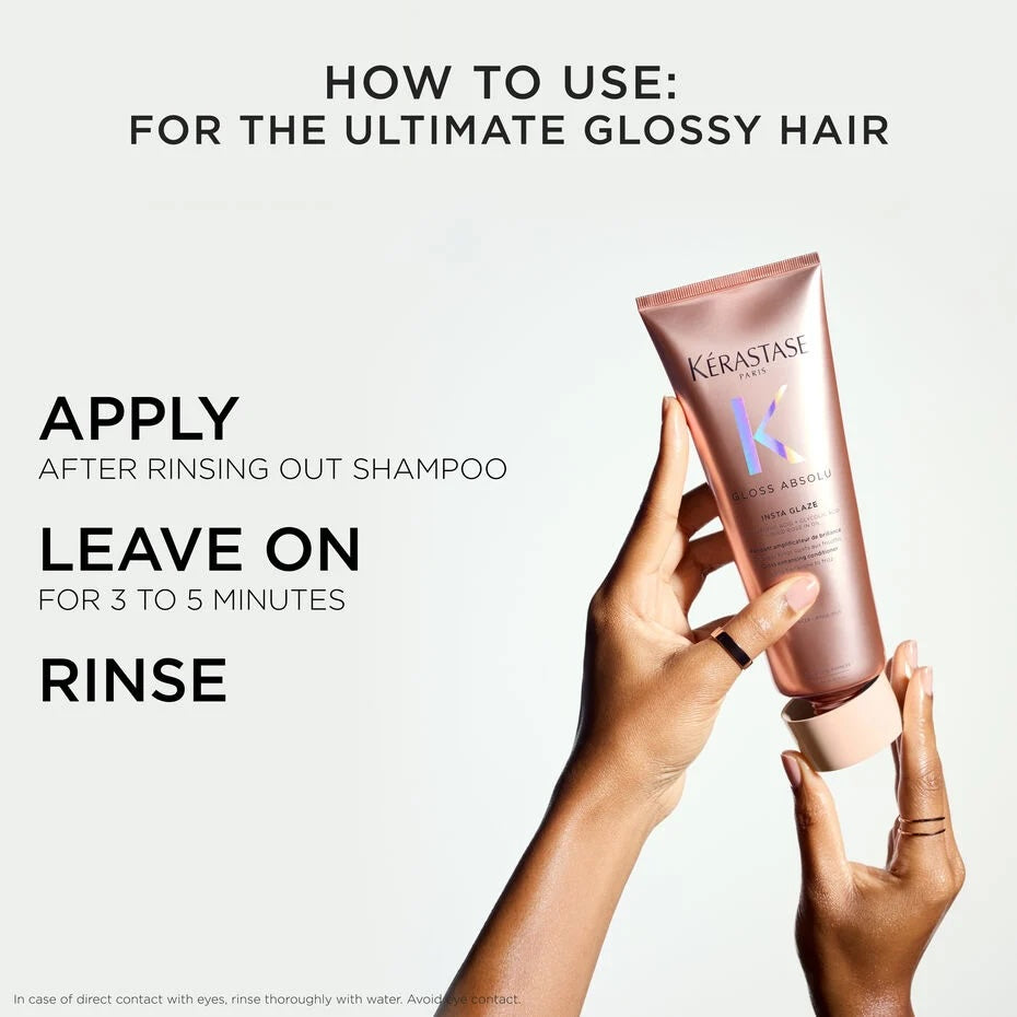 Gloss Absolu Insta Glaze Anti-Frizz Conditioner