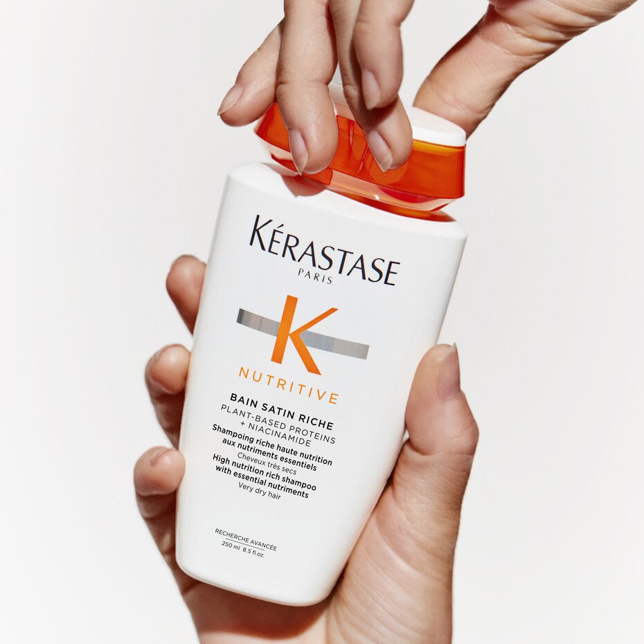 Nutritive Bain Satin Riche Shampoo