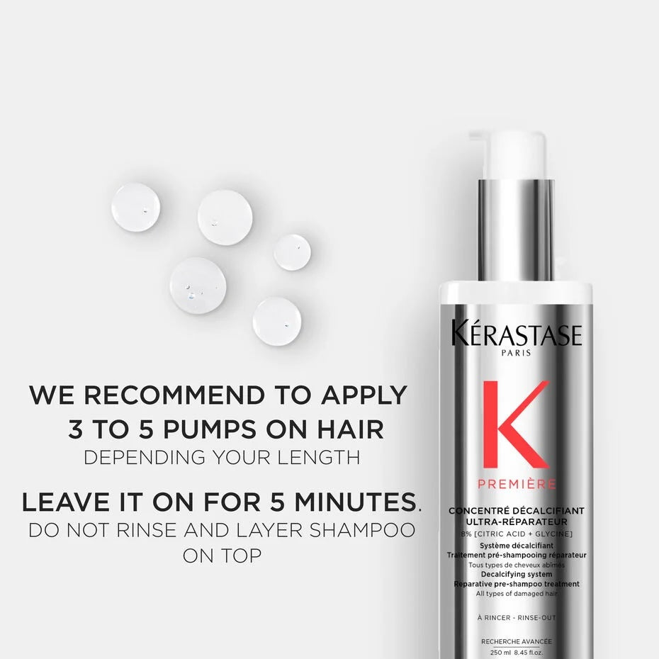 Premiere Concentre Decalcifiant Ultra Repairing Treatment